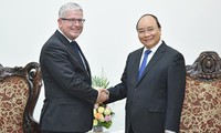 PM Vietnam, Nguyen Xuan Phuc menerima Dubes Australia