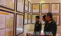 Pameran peta dan dokumen “Hoang Sa, Truong Sa wilayah Vietnam: Bukti-bukti sejarah dan dasar hukum ” di kota Can Tho