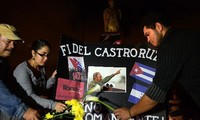 Negara-negara Amerika Latin mengenangkan Almarhum Pemimpin Fidel Castro