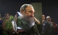 Pemimpin negara-negara melayat dan menghadiri upacara belasungkawa Almarhum Pemimpin Kuba, Fidel Castro