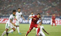 Tim sepak bola Vietnam berhenti pada babak semi-final pada laga kandang