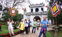 Jumlah wisman yang mengunjungi Hanoi mencapai jumlah 4 juta orang 