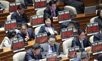 Parlemen Republik Korea memulai sesi pemakzulan terhadap Presiden Park Geun-hye