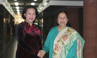 Memperkuat hubungan antara dua Parlemen Vietnam dan India
