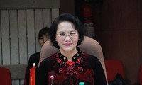  Ketua MN Vietnam, Nguyen Thi Kim Ngan menghadiri KTT ke-11 Para Ketua Wanita Parlemen Dunia di Uni Emirat Arab