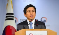 Penjabat Presiden Republik Korea mengimbau untuk menjamin keamanan nasional