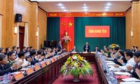 PM Vietnam Nguyen Xuan Phuc meminta kepada provinsi Hung Yen supaya menyerap investasi
