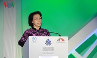 Ketua MN Vietnam, Ibu Nguyen Thi Kim Ngan mengakhiri secara baik kehadiran di KTT ke-11 para Ketua Wanita Parlemen Dunia
