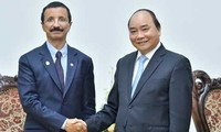 PM Vietnam Nguyen Xuan Phuc menerima Presiden Grup DP World, UEA, Sultan Ahmad Bin Sulayem