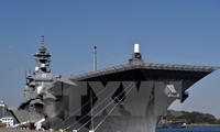 Jepang membolehkan SDF membela kapal perang AS