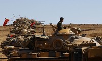 Turki memperkuat pasukan di perbatasan dengan Suriah