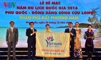 Penutupan “Tahun pariwisata nasional tahun 2016 – Phu Quoc – Daerah Dataran Rendah Sungai Mekong”