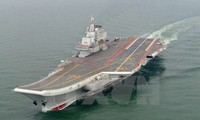 Jepang memergoki kapal induk Tiongkok di Laut Huatung