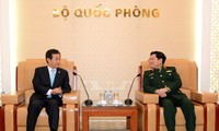 Menhan Vietnam, Ngo Xuan Lich menerima Deputi Menhan Republik Korea, Hoang In-mu