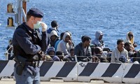 Ada lebih dari 180.000 migran ilegal yang datang di Italia pada tahun 2016