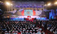 Acara peringatan ultah ke-20 berdirinya kembali provinsi Bac Kan