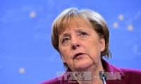 Kanselir Jerman, Angela Merkel mengimbau untuk mengalahkan terorisme