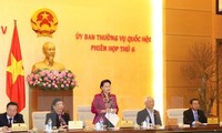 Komite Tetap MN Vietnam membahas RUU mengenai Perancangan