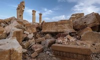 Suriah mengutuk penyabotan terhadap situs peninggalan sejarah kuno di kota Palmyra sebagai “kejahatan perang”