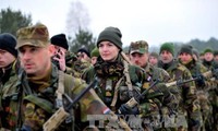 NATO memperkuat aktivitas-aktivitas menggelarkan pasukan