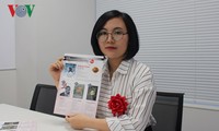 Pengarang Vietnam meraih hadiah perak dalam sayembara cerita komik internasional di Jepang
