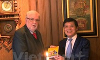 Tahun diplomatik mengabdi kerjasama ekonomi Vietnam-Czech