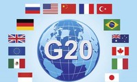 G20 menegaskan  peranan pembentukan satu dunia yang berkonektivitas 