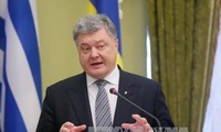 Presiden Ukraina menegaskan haluan modernisasi tentara