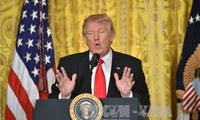 Presiden AS, Donald Trump ingin memperluas gudang senjata nuklir AS