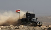 Langkah maju dari tentara Irak di kota Mosul Barat melambat