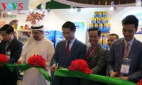 Tiga puluh tiga  badan usaha Vietnam menyosialisasikan pertanian hijau di Pekan Raya Gulfood, Dubai 