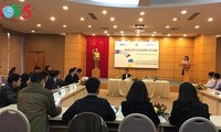 Acara unjuk muka Jaringan start-up Vietnam