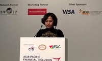 Pembukaan Konferensi keuangan komprehensif Asia-Pasifik tahun 2017 di kota Hanoi