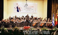 Program konser musik persahabatan “Israel – Vietnam”