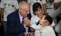 Presiden Negara Israel dan Istri mengakhiri dengan baik kunjungan kenegaraan di Vietnam