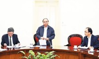 PM Vietnam, Nguyen Xuan Phuc melakukan temu kerja dengan  Asosiasi Bahan Obat-obatan Vietnam