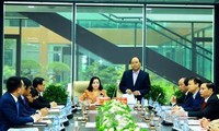 PM Vietnam, Nguyen Xuan Phuc melakukan kunjungan kerja di provinsi Ninh Binh 