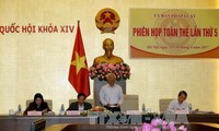 Sidang pleno ke-5 Komisi Hukum MN Vietnam