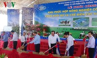 PM Pemerintah Vietnam memerintah acara mengawali pembangunan zona kompleks pertanian teknologi tinggi Binh Thuan
