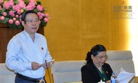 Komite Tetap MN Vietnam memberikan pendapat terhadap RUU mengenai Pengelolaan dan Penggunaan Harta Negara (amandemen)