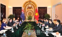 Membawa hubungan bilateral Vietnam-Selandia Baru ke ketinggiaan baru