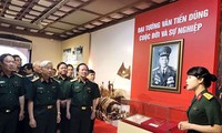 Pameran “Jenderal Van Tien Dung – Kehidupan dan Usaha”