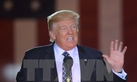 AS mengumumkan prestasi-prestasi pertama dari Presiden Donald Trump