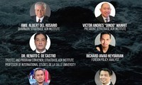Simposium tentang masalah Laut Timur di Filipina
