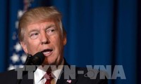 Presiden Donald Trump pertimbangkan penarikan diri dari Perjanjian NAFTA