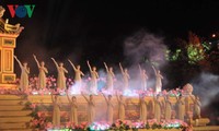 Pembukaan Festival Kerajinan tradisional Hue tahun 2017