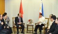 PM Vietnam, Nguyen Xuan Phuc mengakhiri dengan baik kunjungan kehadiran di KTT ke-30 ASEAN