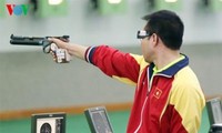 Penembak Hoang Xuan Vinh menegakkan rekor tembak pistol kawasan Asia Tenggara