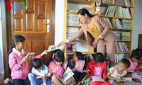 Perpustakaan kasih sayang bagi anak-anak miskin