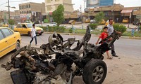  IS melakukan serangan di Ibukota Irak